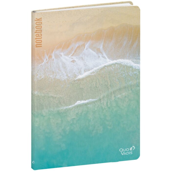 Exacompta Quo Vadis Notizbuch Respire Mehrfarben Liniert 16x24 cm Recycling