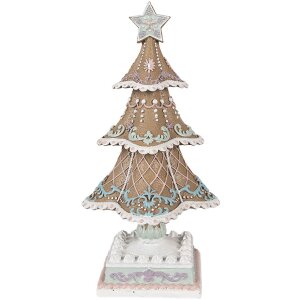 Clayre & Eef 6PR4320 Ozdoba choinkowa 12x12x25 cm