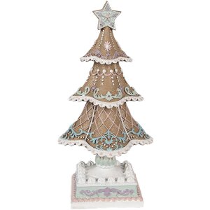 Clayre & Eef 6PR4320 Ozdoba choinkowa 12x12x25 cm