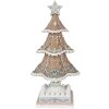 Clayre & Eef 6PR4320 Ozdoba choinkowa 12x12x25 cm