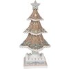 Clayre & Eef 6PR4320 Ozdoba choinkowa 12x12x25 cm