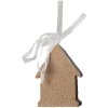 Clayre & Eef 6PR4322 Zawieszka dekoracyjna Dom 6x1x8 cm
