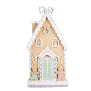 Clayre & Eef 5PR0137 Domek dekoracyjny 50x15x93 cm