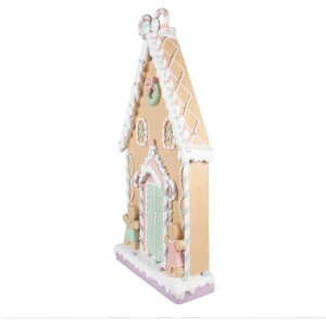 Clayre & Eef 5PR0137 Domek dekoracyjny 50x15x93 cm