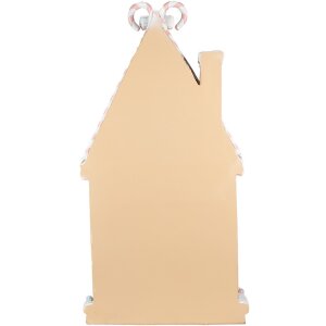 Clayre & Eef 5PR0137 Domek dekoracyjny 50x15x93 cm