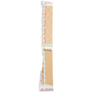Clayre & Eef 5PR0137 Domek dekoracyjny 50x15x93 cm