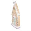 Clayre & Eef 5PR0137 Domek dekoracyjny 50x15x93 cm