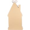 Clayre & Eef 5PR0137 Domek dekoracyjny 50x15x93 cm