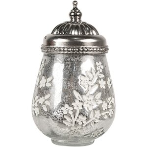 Clayre & Eef 6GL4597ZI Dekoracja LED Ø 9x15 cm...
