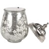 Clayre & Eef 6GL4597ZI Dekoracja LED Ø 9x15 cm / 2xAAA
