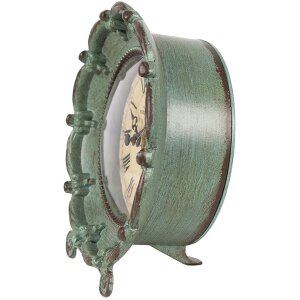 Clayre & Eef 6KL0821 Zegar stołowy 15x7x16 cm / 1xAA