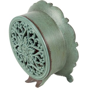 Clayre & Eef 6KL0821 Zegar stołowy 15x7x16 cm / 1xAA