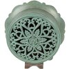 Clayre & Eef 6KL0821 Zegar stołowy 15x7x16 cm / 1xAA