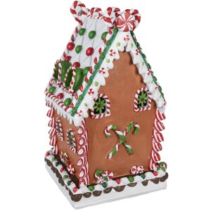 Clayre & Eef 6PR4252 Domek dekoracyjny 20x20x37 cm