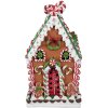 Clayre & Eef 6PR4252 Domek dekoracyjny 20x20x37 cm