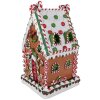 Clayre & Eef 6PR4252 Domek dekoracyjny 20x20x37 cm