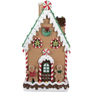 Clayre & Eef 6PR4253 Domek dekoracyjny 28x28x51 cm