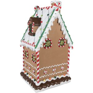 Clayre & Eef 6PR4253 Domek dekoracyjny 28x28x51 cm