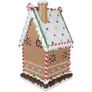Clayre & Eef 6PR4253 Domek dekoracyjny 28x28x51 cm