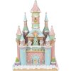 Clayre & Eef 6PR4262 Dekoracja Zamek 27x18x42 cm