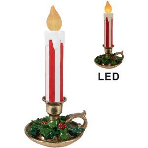 Clayre & Eef 6PR4241 Świeca dekoracyjna LED...