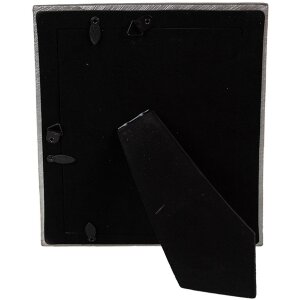 Clayre & Eef 2F1172 Ramka na zdjęcia srebrna 17x2x22 cm / 13x18 cm styl boho