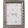 Clayre & Eef 2F1172 Ramka na zdjęcia srebrna 17x2x22 cm / 13x18 cm styl boho