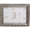 Clayre & Eef 2F1172 Ramka na zdjęcia srebrna 17x2x22 cm / 13x18 cm styl boho