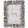 Clayre & Eef 2F1173 Ramka na zdjęcia 17x2x22 cm srebrna w stylu vintage