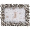 Clayre & Eef 2F1173 Ramka na zdjęcia 17x2x22 cm srebrna w stylu vintage