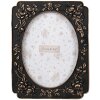 Clayre & Eef 2F1184 Ramka na zdjęcia Black Vintage 13x18 cm 17x2x22 cm