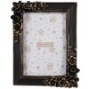 Clayre & Eef 2F1186 Ramka na zdjęcia czarna 15x2x20 cm styl vintage boho
