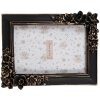 Clayre & Eef 2F1186 Ramka na zdjęcia czarna 15x2x20 cm styl vintage boho