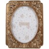 Clayre & Eef 2F1190 Ramka na zdjęcia złota 17x2x22 cm 10x15 cm styl vintage