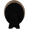 Clayre & Eef 2F1193 Ramka na zdjęcia owalna w kolorze złotym 11x3x14 cm styl barokowy