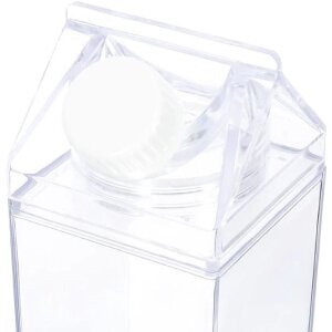 Clayre & Eef 65707 Butelka do picia 1000 ml 8x8x26 cm