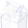 Clayre & Eef 65707 Butelka do picia 1000 ml 8x8x26 cm