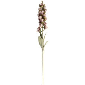 Clayre & Eef 5PL0101 Dekoracja gałązka z kwiatami 10x7x95 cm