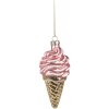 Clayre & Eef 6GL4604 Bombki choinkowe Ø 7x14 cm