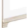 Ramka portretowa Hama Beauty 13 x 18 cm drewno MDF szkło odblaskowe przezroczysty biały