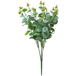 Clayre & Eef 6PL0256 Gałąź dekoracyjna Zielona Plastik 12x8x50 cm