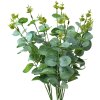 Clayre & Eef 6PL0256 Gałąź dekoracyjna Zielona Plastik 12x8x50 cm