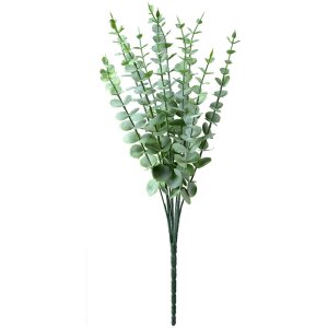 Clayre & Eef 6PL0278 Dekoracja Gałąź Zielona 10x8x50 cm Plastik