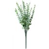 Clayre & Eef 6PL0278 Dekoracja Gałąź Zielona 10x8x50 cm Plastik