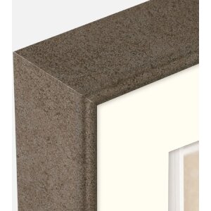 ZEP Polysterol ramka na zdjęcia Posillipo 2Q Brązowa 2x10x15 cm 30x23 cm