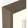 ZEP Polysterol ramka na zdjęcia Posillipo 2Q Brązowa 2x10x15 cm 30x23 cm