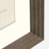 ZEP Polysterol ramka na zdjęcia Posillipo 2Q Brązowa 2x10x15 cm 30x23 cm