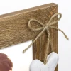 ZEP Drewniana ramka na zdjęcia Lille Brown 13x18 cm z dekoracją w kształcie serca