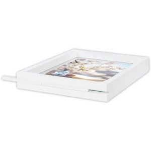 ZEP Vittel White Podwójna ramka drewniana 15x20 cm...