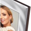 Metalowa ramka portretowa ZEP Agrigento 13x18 cm posrebrzana na wysoki połysk